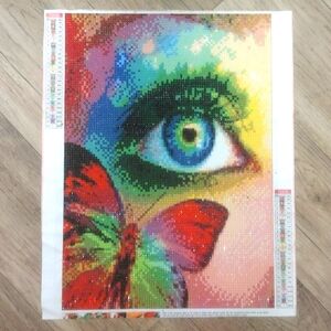 Brilliant Diamond Painting With Gloss Finish